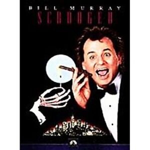 Scrooged (DVD, 1999, Sensormatic) Widescreen‎ Bill Murray - NEW